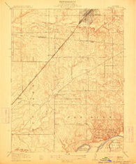 Antelope California Historical topographic map, 1:31680 scale, 7.5 X 7.5 Minute, Year 1911