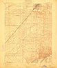 Antelope California Historical topographic map, 1:31680 scale, 7.5 X 7.5 Minute, Year 1911