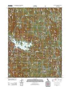 Antelope Lake California Historical topographic map, 1:24000 scale, 7.5 X 7.5 Minute, Year 2012