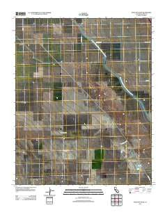 Antelope Plain California Historical topographic map, 1:24000 scale, 7.5 X 7.5 Minute, Year 2012
