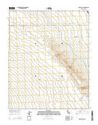 Antelope Plain California Current topographic map, 1:24000 scale, 7.5 X 7.5 Minute, Year 2015