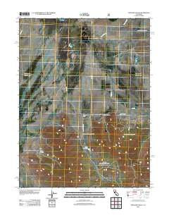 Antelope Valley California Historical topographic map, 1:24000 scale, 7.5 X 7.5 Minute, Year 2012