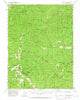 Anthony Peak California Historical topographic map, 1:62500 scale, 15 X 15 Minute, Year 1952