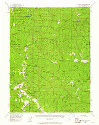 Anthony Peak California Historical topographic map, 1:62500 scale, 15 X 15 Minute, Year 1952