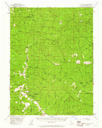 Anthony Peak California Historical topographic map, 1:62500 scale, 15 X 15 Minute, Year 1952