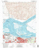Antioch North California Historical topographic map, 1:24000 scale, 7.5 X 7.5 Minute, Year 1978