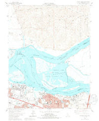 Antioch North California Historical topographic map, 1:24000 scale, 7.5 X 7.5 Minute, Year 1978