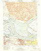 Antioch North California Historical topographic map, 1:24000 scale, 7.5 X 7.5 Minute, Year 1953