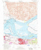 Antioch North California Historical topographic map, 1:24000 scale, 7.5 X 7.5 Minute, Year 1953