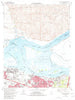 Antioch North California Historical topographic map, 1:24000 scale, 7.5 X 7.5 Minute, Year 1978