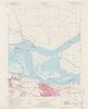 Antioch North California Historical topographic map, 1:24000 scale, 7.5 X 7.5 Minute, Year 1953