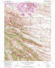 Antioch South California Historical topographic map, 1:24000 scale, 7.5 X 7.5 Minute, Year 1953