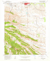 Antioch South California Historical topographic map, 1:24000 scale, 7.5 X 7.5 Minute, Year 1953