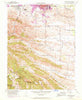 Antioch South California Historical topographic map, 1:24000 scale, 7.5 X 7.5 Minute, Year 1953