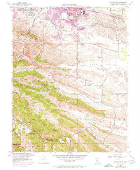 Antioch South California Historical topographic map, 1:24000 scale, 7.5 X 7.5 Minute, Year 1953