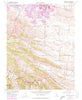 Antioch South California Historical topographic map, 1:24000 scale, 7.5 X 7.5 Minute, Year 1953