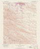 Antioch South California Historical topographic map, 1:24000 scale, 7.5 X 7.5 Minute, Year 1953