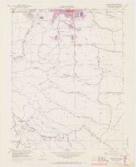 Antioch South California Historical topographic map, 1:24000 scale, 7.5 X 7.5 Minute, Year 1953