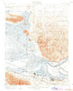 Antioch California Historical topographic map, 1:62500 scale, 15 X 15 Minute, Year 1908