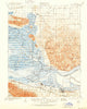 Antioch California Historical topographic map, 1:62500 scale, 15 X 15 Minute, Year 1908