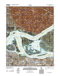 Antioch North California Historical topographic map, 1:24000 scale, 7.5 X 7.5 Minute, Year 2012