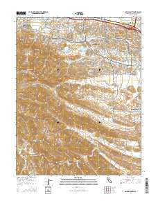 Antioch South California Current topographic map, 1:24000 scale, 7.5 X 7.5 Minute, Year 2015