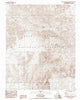 Anvil Spring Canyon West California Historical topographic map, 1:24000 scale, 7.5 X 7.5 Minute, Year 1985