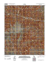 Anvil Spring Canyon West California Historical topographic map, 1:24000 scale, 7.5 X 7.5 Minute, Year 2012
