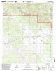 Anza California Historical topographic map, 1:24000 scale, 7.5 X 7.5 Minute, Year 1996