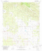 Anza California Historical topographic map, 1:24000 scale, 7.5 X 7.5 Minute, Year 1981
