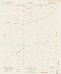 Apache Canyon California Historical topographic map, 1:24000 scale, 7.5 X 7.5 Minute, Year 1943