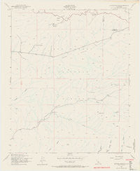 Apache Canyon California Historical topographic map, 1:24000 scale, 7.5 X 7.5 Minute, Year 1943