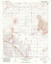 Apple Valley North California Historical topographic map, 1:24000 scale, 7.5 X 7.5 Minute, Year 1970