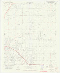 Apple Valley North California Historical topographic map, 1:24000 scale, 7.5 X 7.5 Minute, Year 1970