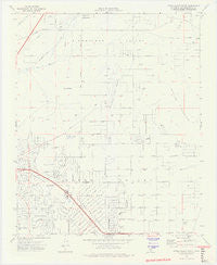 Apple Valley North California Historical topographic map, 1:24000 scale, 7.5 X 7.5 Minute, Year 1970