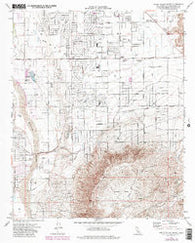 Apple Valley South California Historical topographic map, 1:24000 scale, 7.5 X 7.5 Minute, Year 1971
