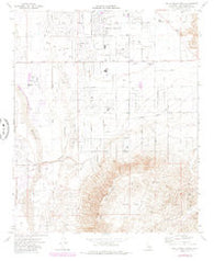 Apple Valley South California Historical topographic map, 1:24000 scale, 7.5 X 7.5 Minute, Year 1971