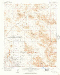 Apple Valley California Historical topographic map, 1:62500 scale, 15 X 15 Minute, Year 1957