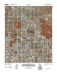 Apple Valley North California Historical topographic map, 1:24000 scale, 7.5 X 7.5 Minute, Year 2012