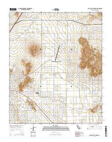 Apple Valley North California Current topographic map, 1:24000 scale, 7.5 X 7.5 Minute, Year 2015