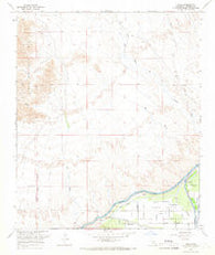 Araz California Historical topographic map, 1:24000 scale, 7.5 X 7.5 Minute, Year 1964