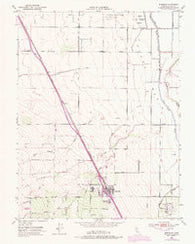 Arbuckle California Historical topographic map, 1:24000 scale, 7.5 X 7.5 Minute, Year 1952