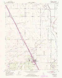 Arbuckle California Historical topographic map, 1:24000 scale, 7.5 X 7.5 Minute, Year 1952