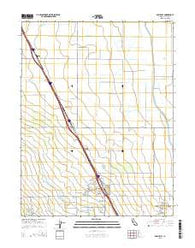 Arbuckle California Current topographic map, 1:24000 scale, 7.5 X 7.5 Minute, Year 2015