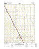 Arbuckle California Current topographic map, 1:24000 scale, 7.5 X 7.5 Minute, Year 2015
