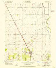 Arbuckle California Historical topographic map, 1:24000 scale, 7.5 X 7.5 Minute, Year 1952