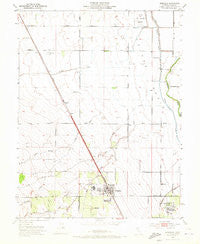 Arbuckle California Historical topographic map, 1:24000 scale, 7.5 X 7.5 Minute, Year 1952
