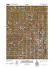 Arbuckle Mountain California Historical topographic map, 1:24000 scale, 7.5 X 7.5 Minute, Year 2012