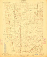 Arcade California Historical topographic map, 1:31680 scale, 7.5 X 7.5 Minute, Year 1911