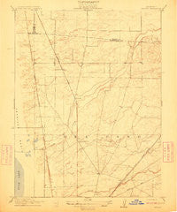 Arcade California Historical topographic map, 1:31680 scale, 7.5 X 7.5 Minute, Year 1911